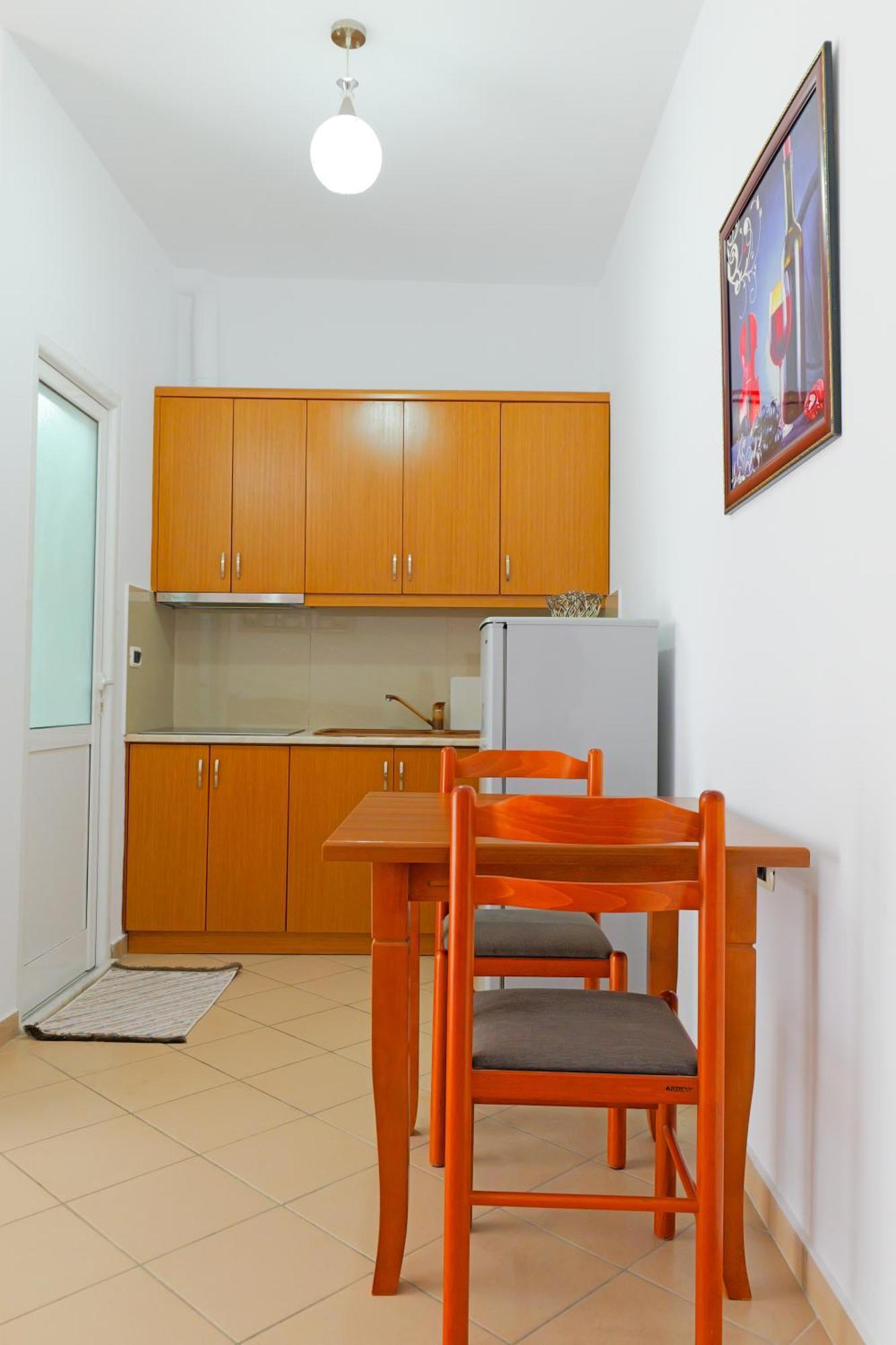 Vila Marina Apartments Sarandë Exterior foto