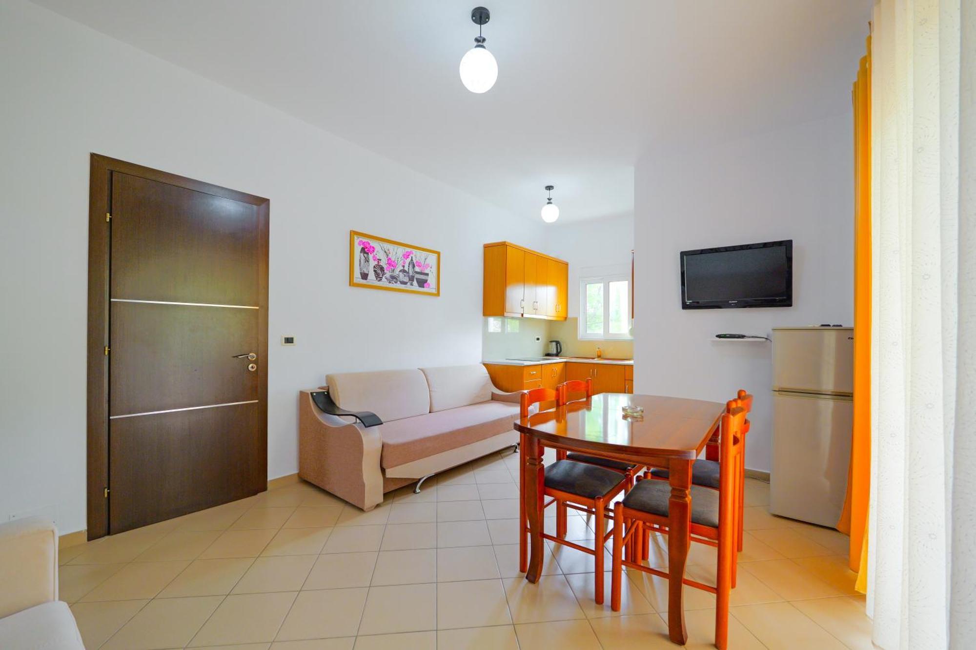Vila Marina Apartments Sarandë Exterior foto